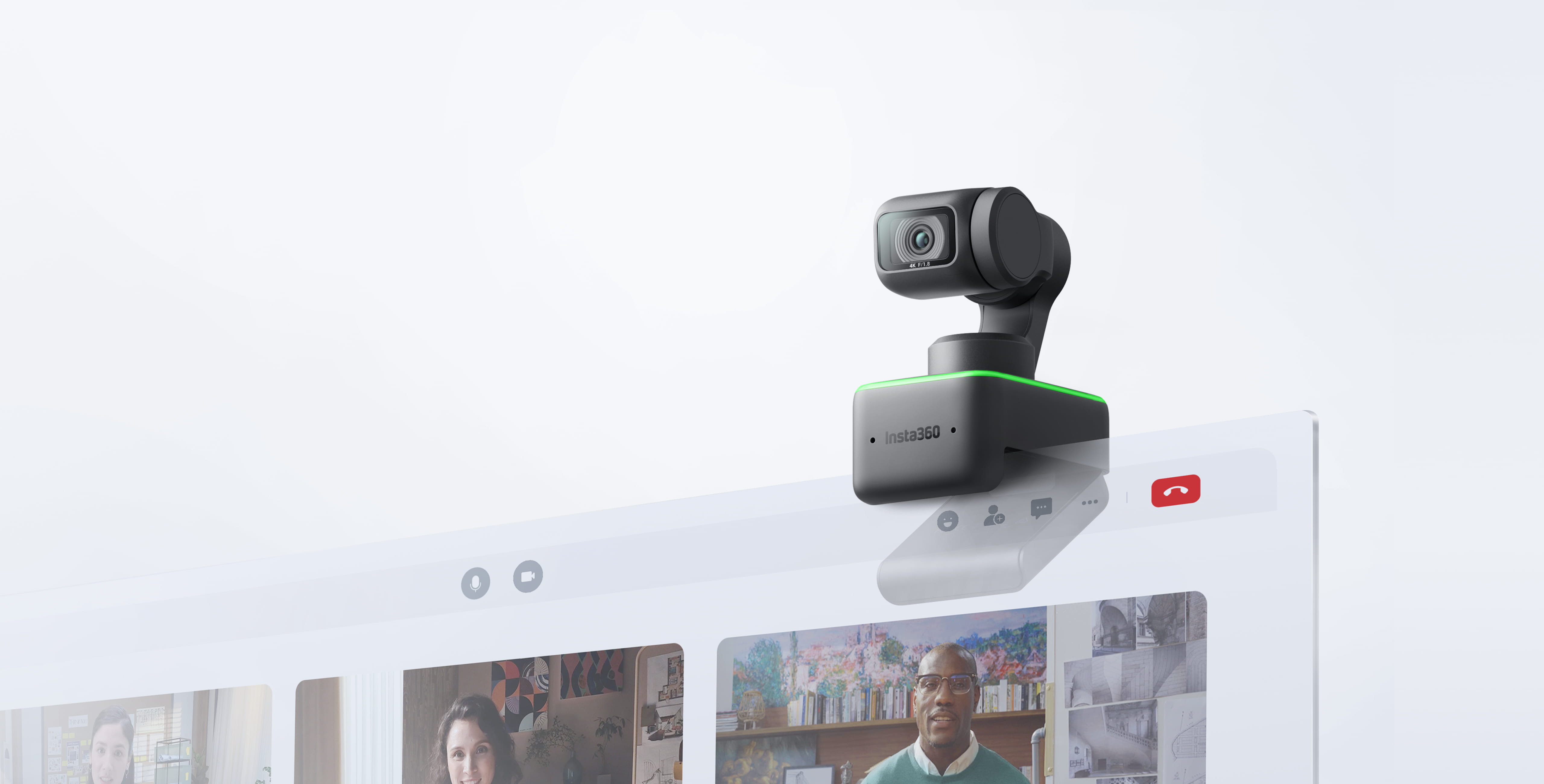Insta360 Link 产品形态示意